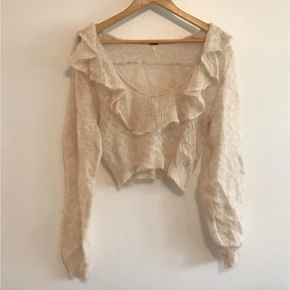 Free People Macaroon Lightweight Sweater - Picture 5 of 8